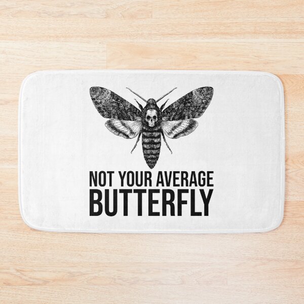 Item preview, Not Your Average Butterfly – Acherontia Atropos Moth Design designed and sold by xndrlab.