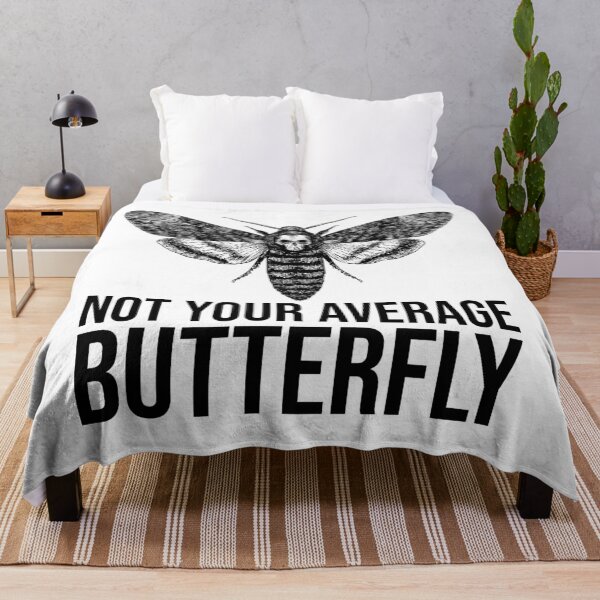 Item preview, Not Your Average Butterfly – Acherontia Atropos Moth Design designed and sold by xndrlab.