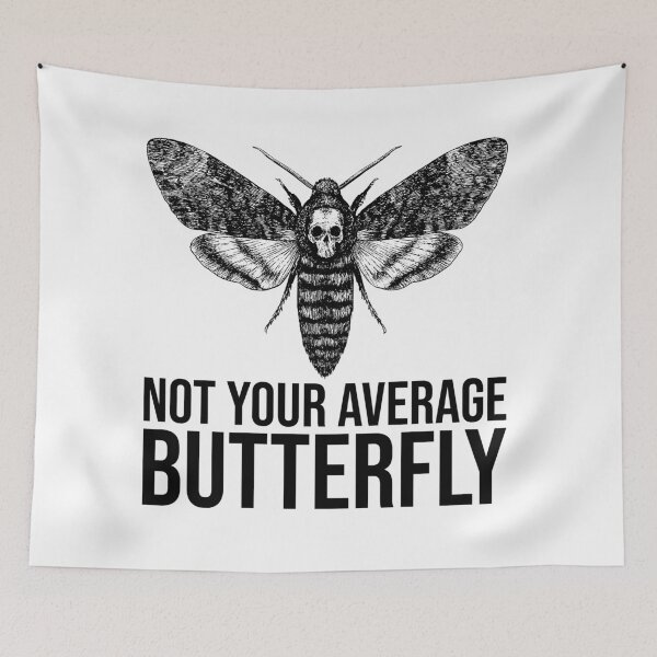 Item preview, Not Your Average Butterfly – Acherontia Atropos Moth Design designed and sold by xndrlab.