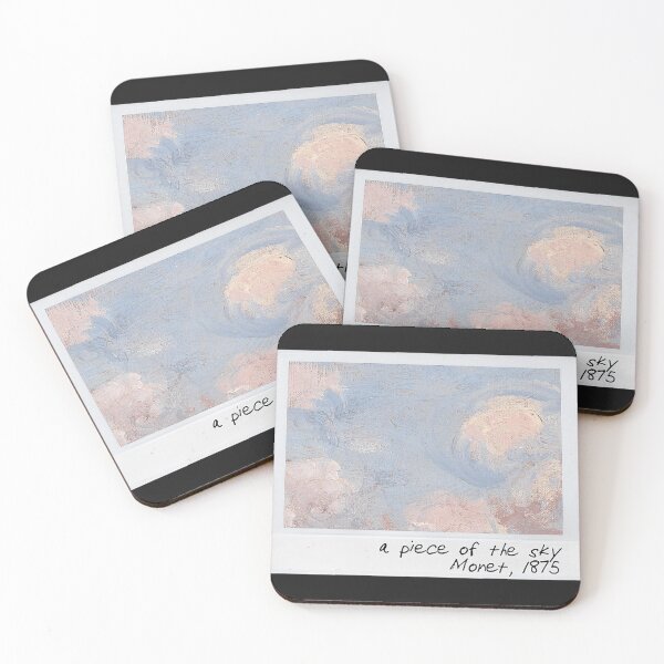 Item preview, Monet A Piece Of The Sky designed and sold by JackieBryant.