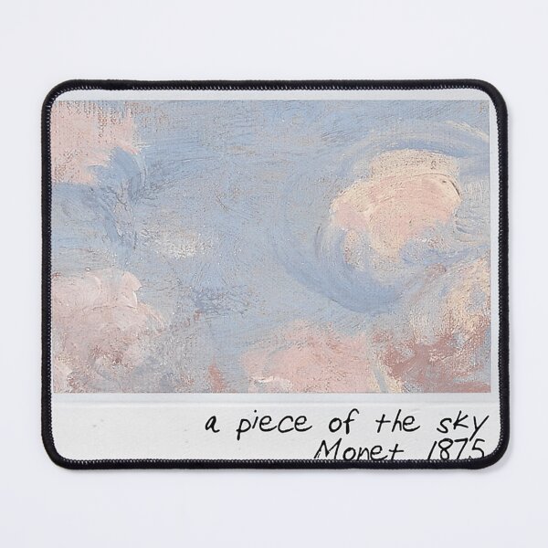 Item preview, Monet A Piece Of The Sky designed and sold by JackieBryant.