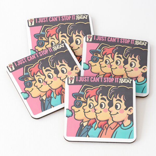 Item preview, Vibrant Cartoon Pop Art: I Just Can't Stop It Phrase designed and sold by EdytheBeckeART.