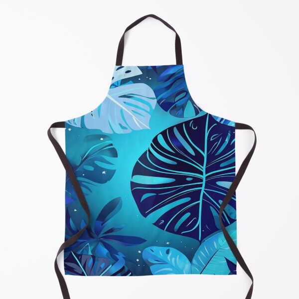Item preview, Blue pattern and leaves on the background designed and sold by saly55887.