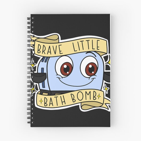 Item preview, Brave Little Bath Bomb designed and sold by JackieBryant.