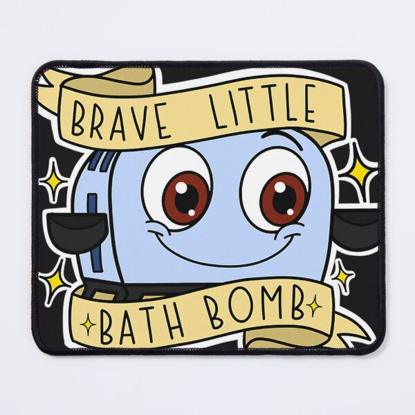 Item preview, Brave Little Bath Bomb designed and sold by JackieBryant.
