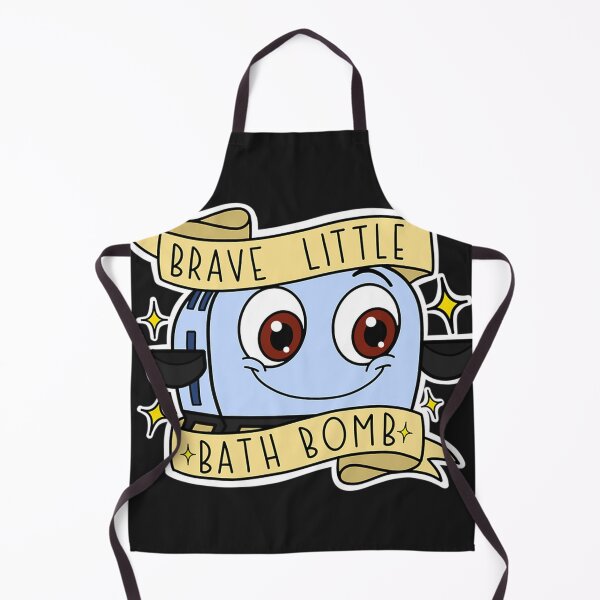 Item preview, Brave Little Bath Bomb designed and sold by JackieBryant.
