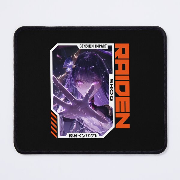 Item preview, Raiden - Genshin Impact designed and sold by fractusbarnsley.