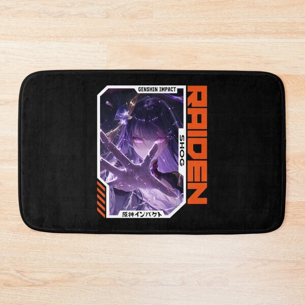 Item preview, Raiden - Genshin Impact designed and sold by fractusbarnsley.