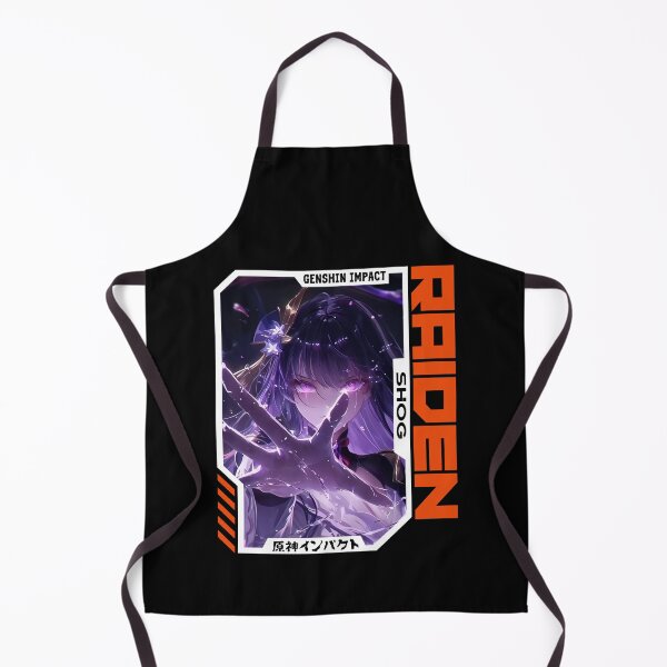 Item preview, Raiden - Genshin Impact designed and sold by fractusbarnsley.