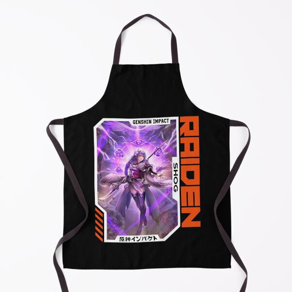 Item preview, Raiden - Genshin Impact designed and sold by fractusbarnsley.