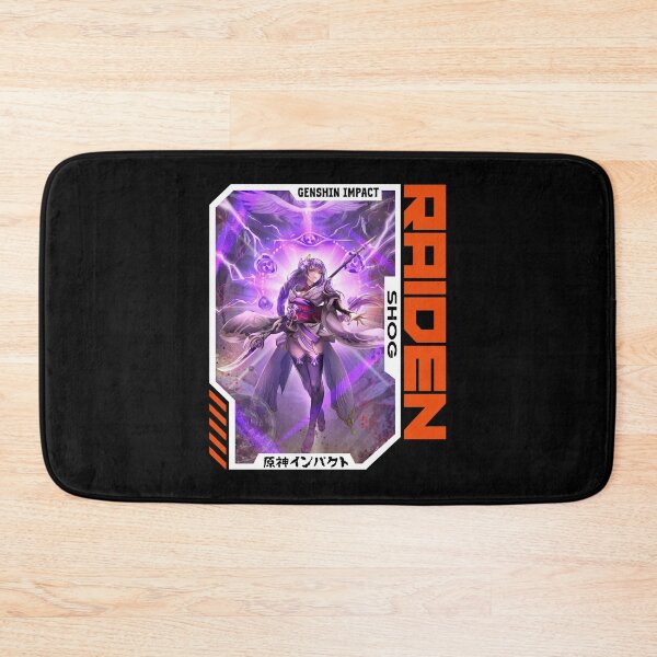 Item preview, Raiden - Genshin Impact designed and sold by fractusbarnsley.