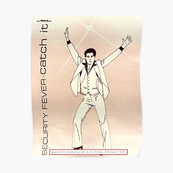 NSA Poster: Security Fever Poster