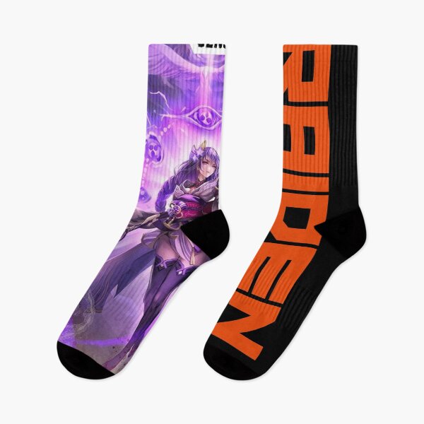 Item preview, Raiden - Genshin Impact designed and sold by fractusbarnsley.
