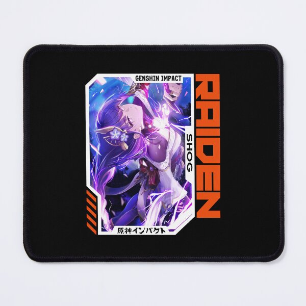 Item preview, Raiden - Genshin Impact designed and sold by fractusbarnsley.