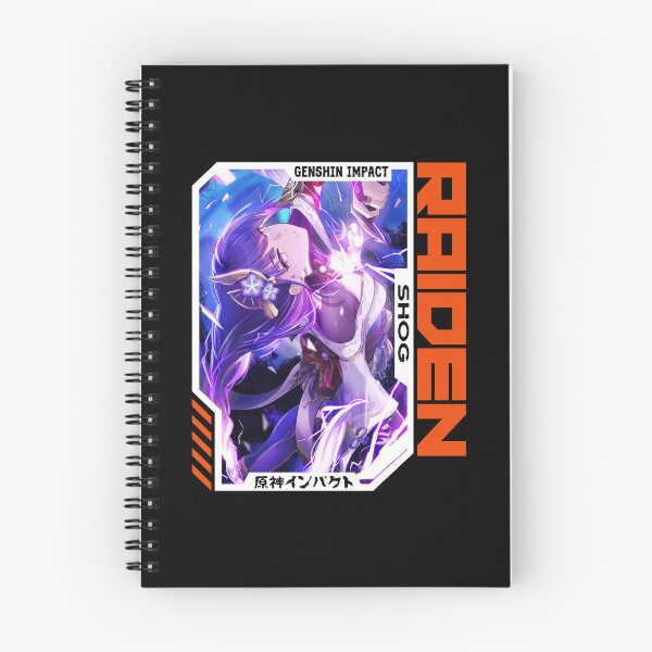 Item preview, Raiden - Impacto de Genshin designed and sold by fractusbarnsley.