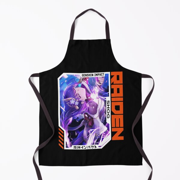 Item preview, Raiden - Genshin Impact designed and sold by fractusbarnsley.