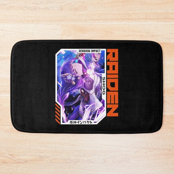 Item preview, Raiden - Genshin Impact designed and sold by fractusbarnsley.
