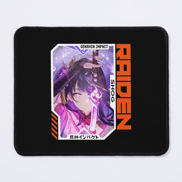 Item preview, Raiden - Genshin Impact designed and sold by fractusbarnsley.