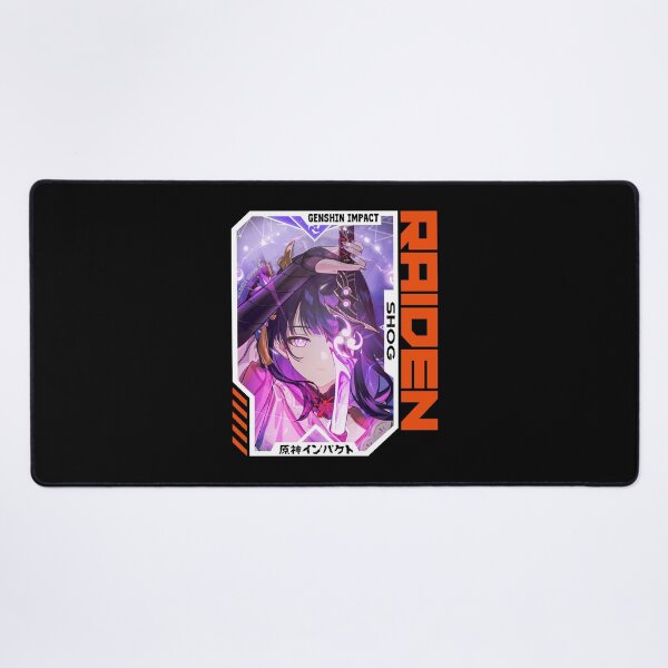 Item preview, Raiden - Genshin Impact designed and sold by fractusbarnsley.
