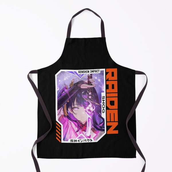 Item preview, Raiden - Genshin Impact designed and sold by fractusbarnsley.