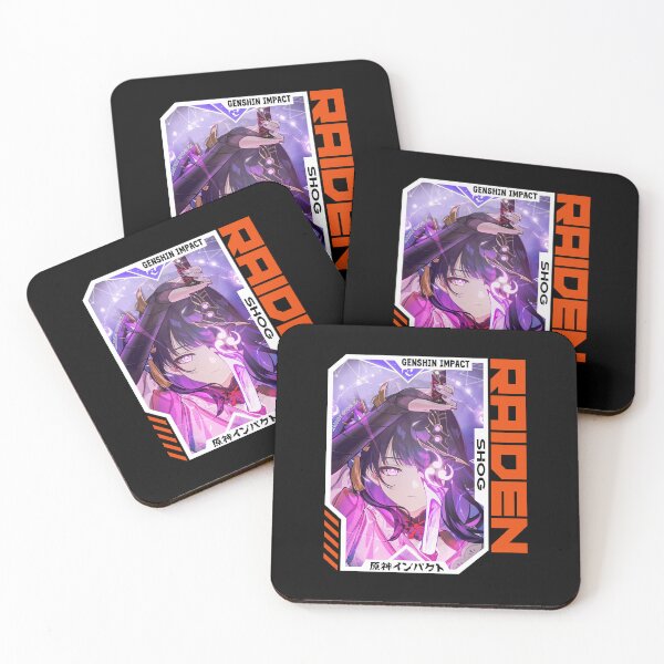 Item preview, Raiden - Genshin Impact designed and sold by fractusbarnsley.