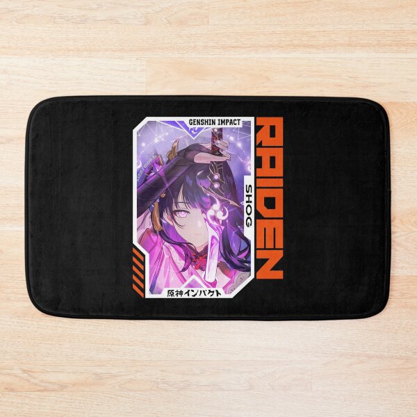 Item preview, Raiden - Genshin Impact designed and sold by fractusbarnsley.