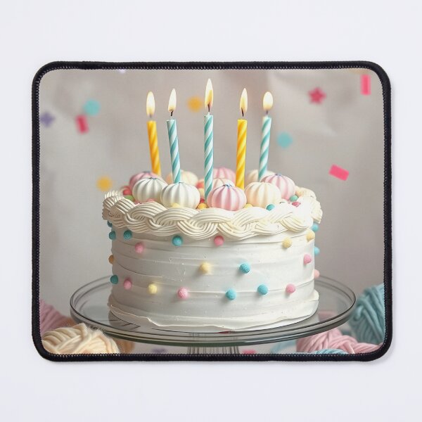 Item preview, Knitting themed party and cake designed and sold by Ponted.