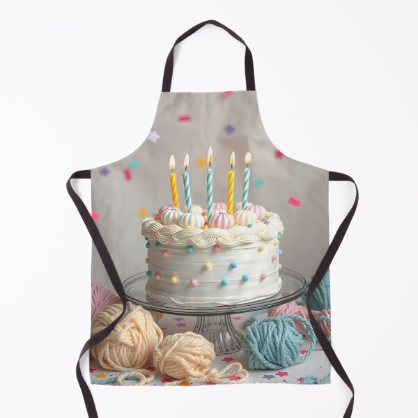 Item preview, Knitting themed party and cake designed and sold by Ponted.