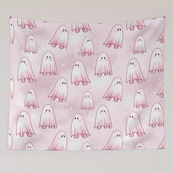 Item preview, Cute Girlypop Ghosts designed and sold by karsne.