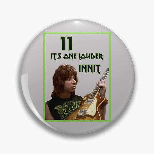 Item preview, These Go To 11 designed and sold by Dystopian Design.