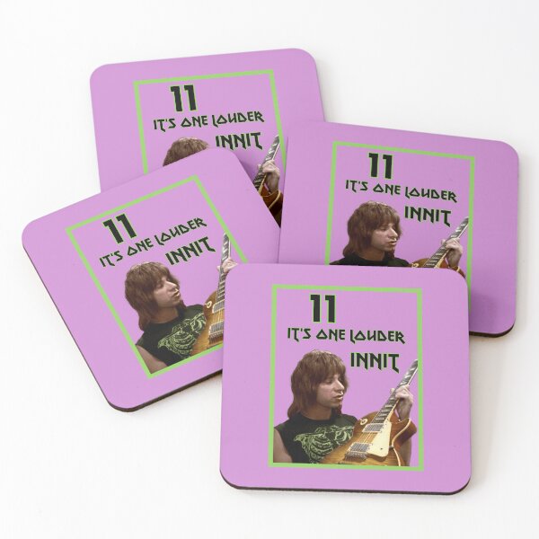 Item preview, These Go To 11 designed and sold by Dystopian Design.