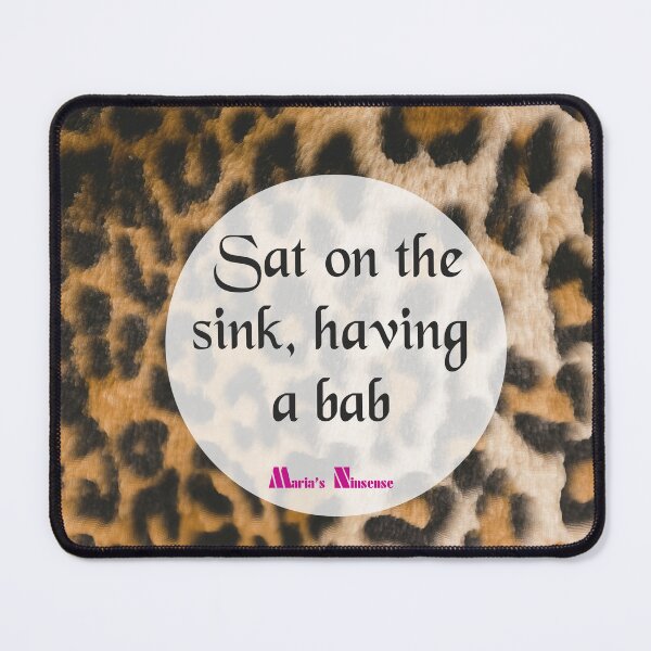 Item preview, Maria's Ninsense - Sink Bab designed and sold by Maria's Ninsense.
