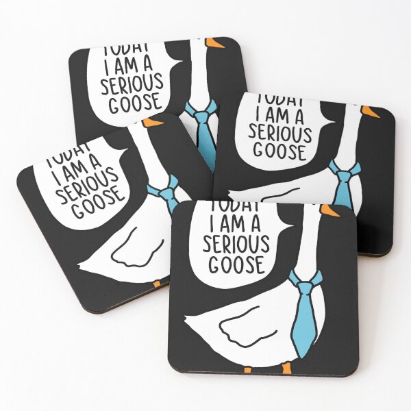 Item preview, Today I Am A Serious Goose designed and sold by JackieBryant.