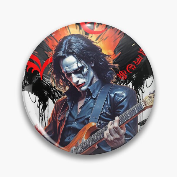 Item preview, Illustration of Eric Draven by Dimitrije Kebara: Love never dies! designed and sold by Dimisbarbarian.
