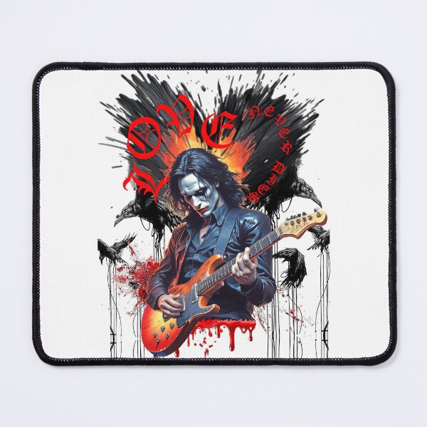 Item preview, Illustration of Eric Draven by Dimitrije Kebara: Love never dies! designed and sold by Dimisbarbarian.