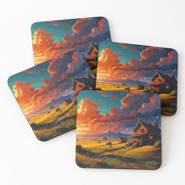 Item preview, Homecoming at sunset designed and sold by PixelParadies.