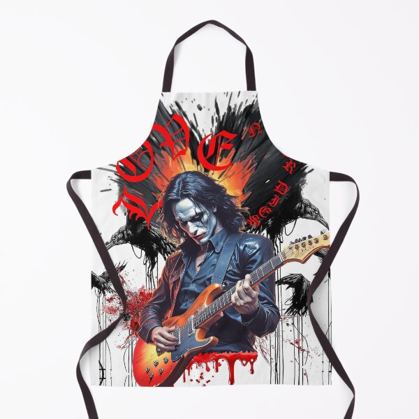 Item preview, Illustration of Eric Draven by Dimitrije Kebara: Love never dies! designed and sold by Dimisbarbarian.
