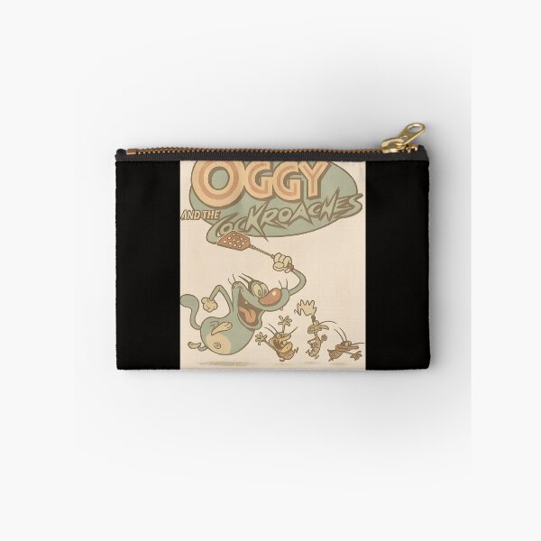 Item preview, Retro Cat and Bug Chase Cartoon Art designed and sold by EdytheBeckeART.