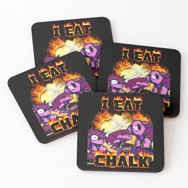 Item preview, I Eat Chalk Susie Deltarune designed and sold by StacySell5.