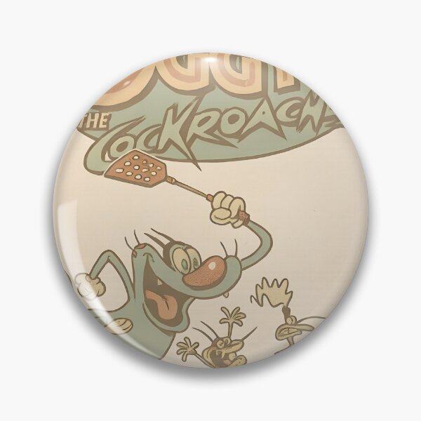 Item preview, Retro Cat and Bug Chase Cartoon Art designed and sold by EdytheBeckeART.