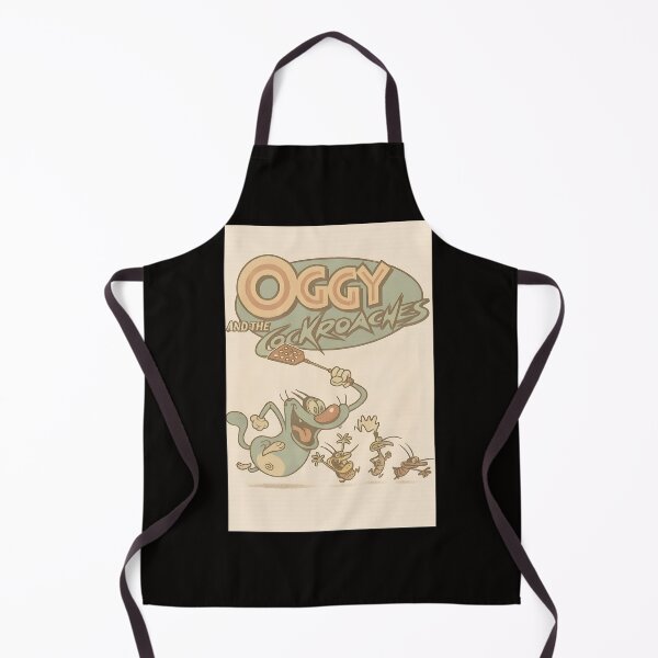 Item preview, Retro Cat and Bug Chase Cartoon Art designed and sold by EdytheBeckeART.