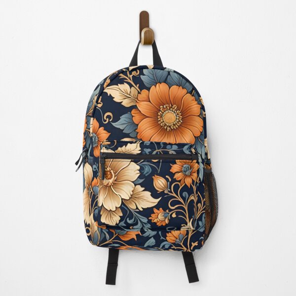 Item preview, Spanish lush flowers and foliage pattern designed and sold by Ponted.