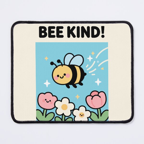 Item preview, Bee kind! designed and sold by Bird-and-Barnes.