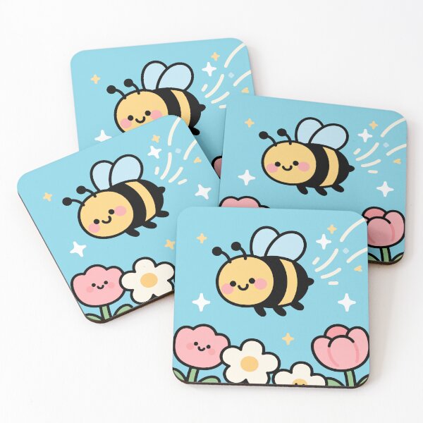 Item preview, Bee kind! designed and sold by Bird-and-Barnes.