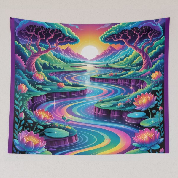 Item preview,  majestic Ganges River. designed and sold by Lilashakti ⭐️ ⭐️ ⭐️ ⭐️ ⭐️.