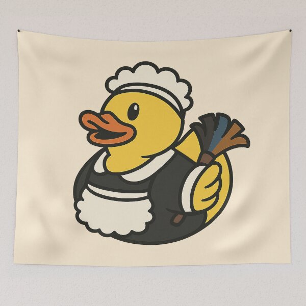 Item preview, The Enchanting House Duck designed and sold by iamdesigns14.