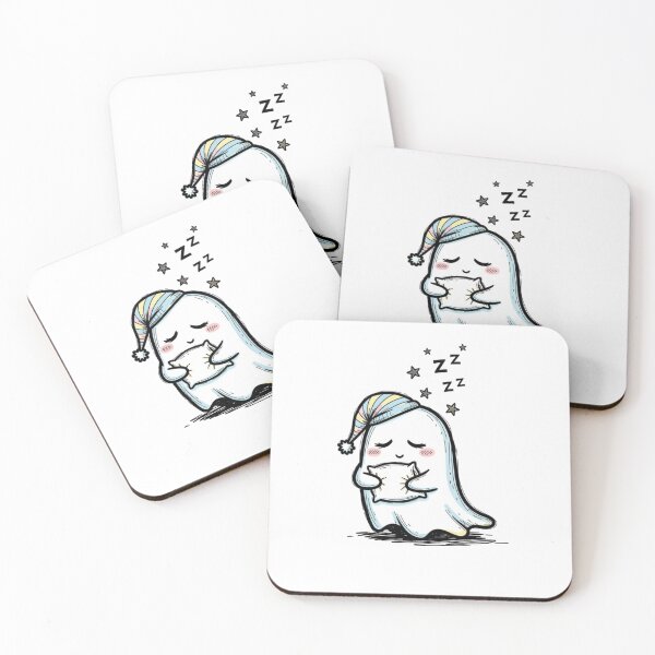 Item preview, Sleepy ghost  designed and sold by lacarvene.