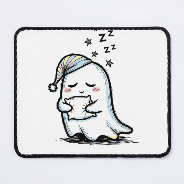 Item preview, Sleepy ghost designed and sold by lacarvene.
