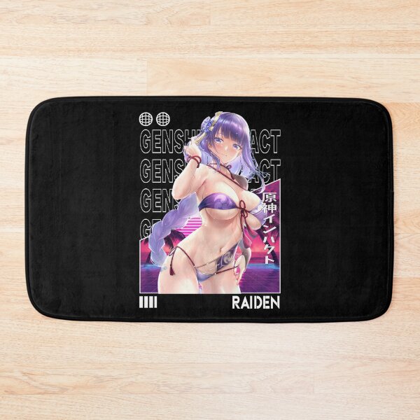 Item preview, Raiden - Genshin Impact designed and sold by fractusbarnsley.