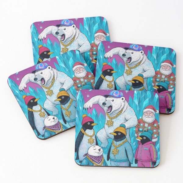 Item preview, CHRISTMAS HOLIDAY SPOOF - Christmas in Antartica  designed and sold by CleverCulture.